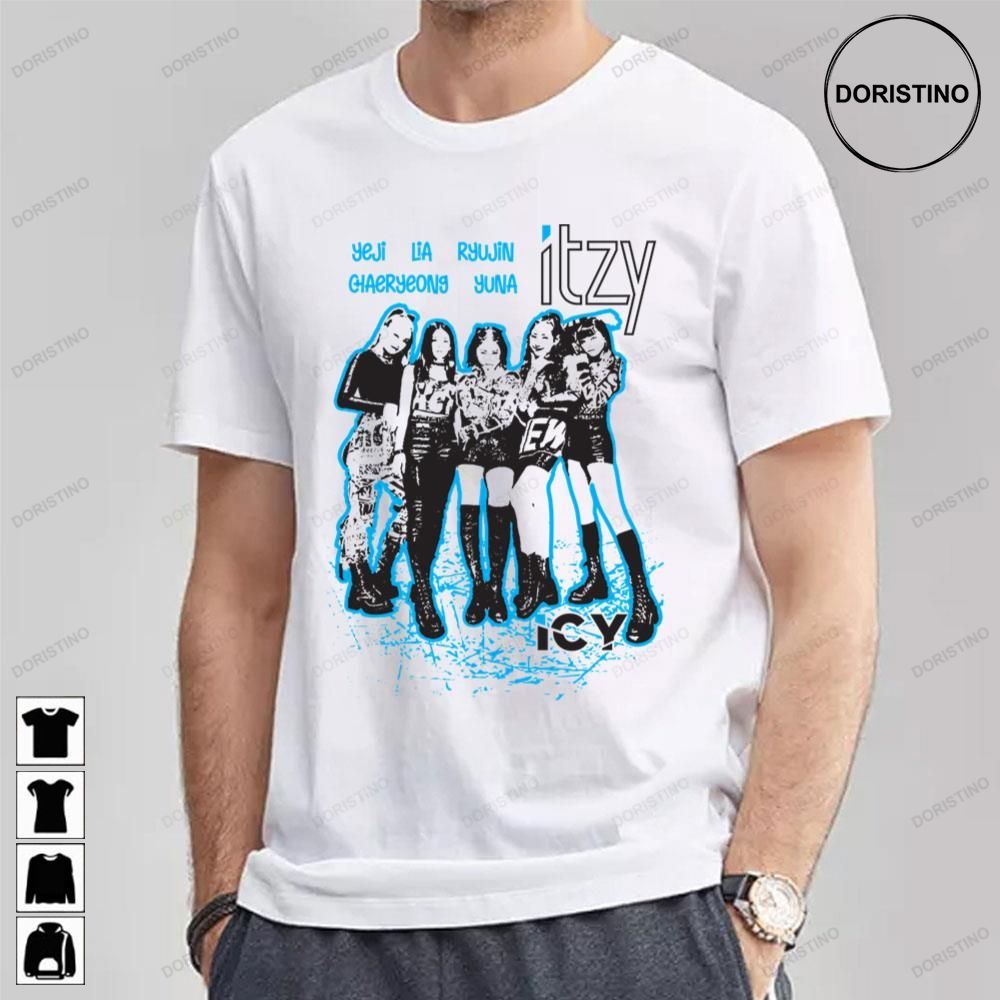 Itzy Icy Team Limited Edition T-shirts